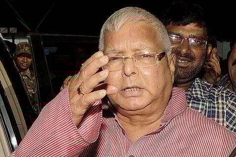 Lalu Prasad Yadav gets 3.5 years jail in fodder scam case