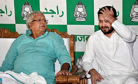 Nitish an opportunist, conspired with BJP to frame my family: Lalu Prasad