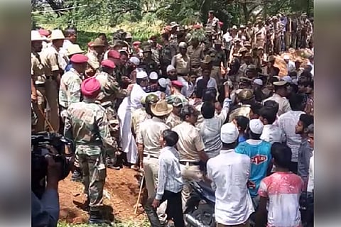 An old mosque and a battle for land: Why Bengaluru residents protested against the Army