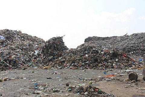 Bengaluru landfill