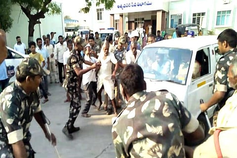 Families in Telangana village go on hunger strike over irrigation project