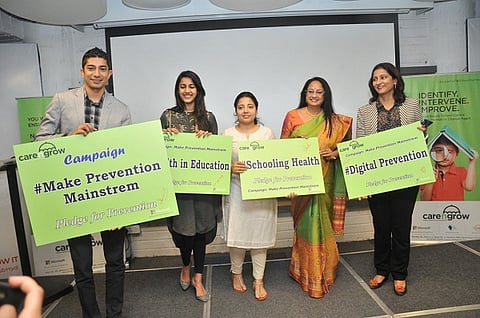 T-Hub startup CarenGrow launches its cloud-based preventive healthcare platform