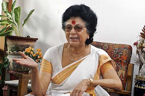 Veteran Kerala journalist and chief editor of ‘Janmabhumi’ Leela Menon passes away