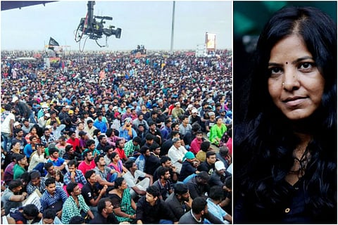 I was skeptical of the protests at Marina, it all changed when I witnessed it