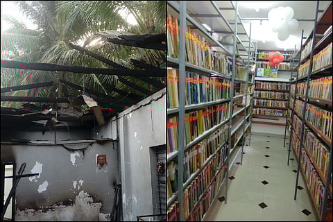 Book by book, brick by brick: Kerala library burnt allegedly by RSS workers, rebuilt
