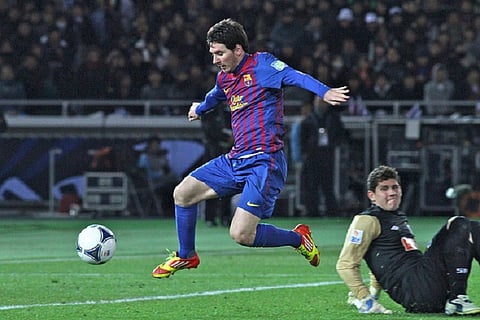 Another milestone for Lionel Messi, gets set for his 600th appearance for Barcelona