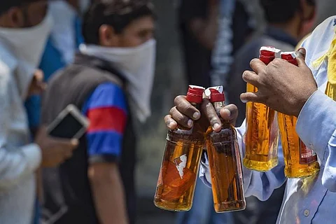 Rep image of liqour bottles