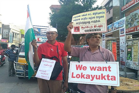 Activists, residents protest as TN plans to pass Lokayukta in Assembly without debate