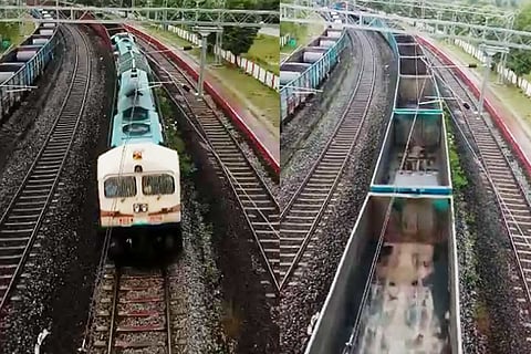 South West Railway runs train that's 1.25 km in length for first time