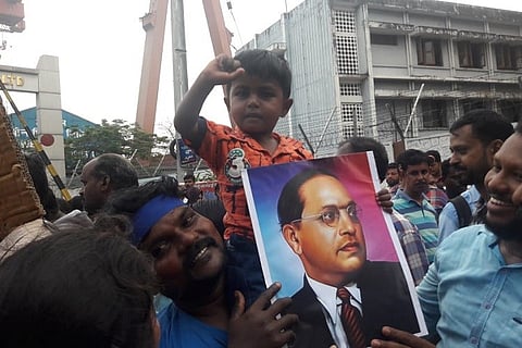 Malayalam artistes, cultural activists march in Kochi protesting CAA, NRC