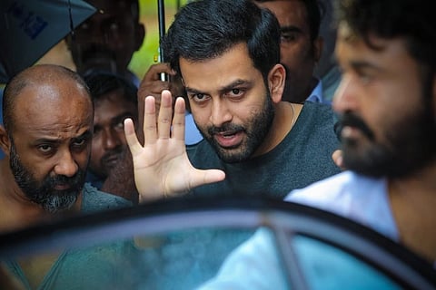 ‘Lucifer’ team shoots in Lakshwadeep