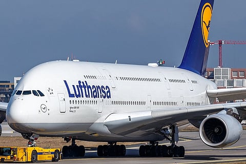 Lufthansa airline