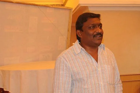 Producer M Renjith