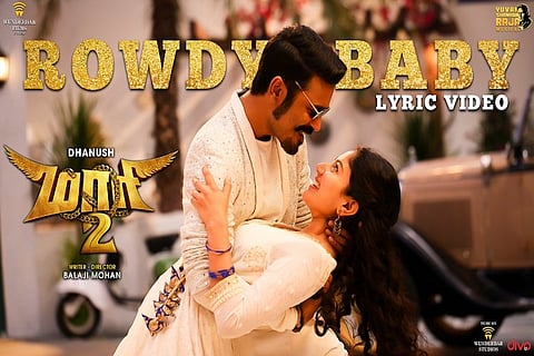 100 million views in just 16 days: Sai Pallavi-Dhanush’s ‘Rowdy Baby’ sets new record