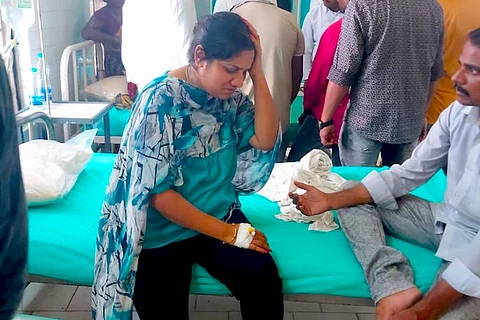 ‘The boat was pulled into a whirlpool’: Godavari boat tragedy survivors recall horror