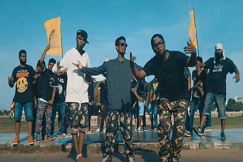 New kids on the block: Madurai Souljour shows off its Tamil roots in rap