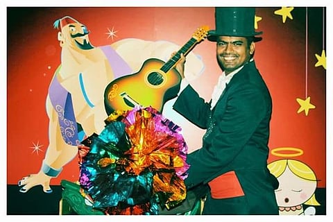 Magician in uniform: Meet the Kerala cop who has more than one trick up his sleeve