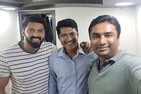 Magizh Thirumeni to make his acting debut in Shakti Soundar Rajan's 'Teddy'