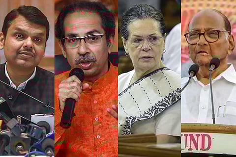 Quelling the BJP and a rebellion: How Sharad Pawar wrested power in Maharashtra