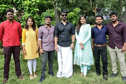 Mahat signs new film with another ‘Bigg Boss Tamil’ housemate