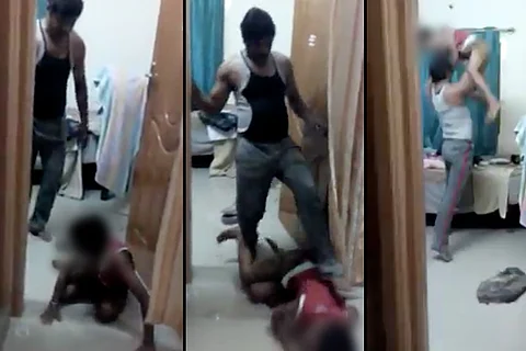 Bengaluru man brutally thrashes 10-yr-old son for ‘lying’, video surfaces 3 months on