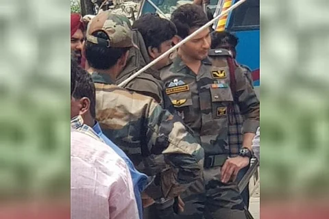 Mahesh Babu plays an army officer in upcoming flick 'Sarileru Neekevvaru'