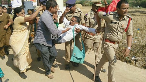 Vamsadhara project: Allegedly denied rehab, Andhra farmers being forced to vacate land