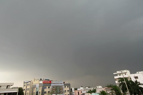 Coastal Andhra receives thunderstorms, bringing happy respite from scorching heat