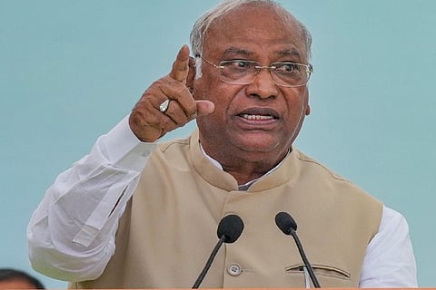 Congress President Mallikarjun Kharge