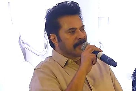 Mammootty in Doha