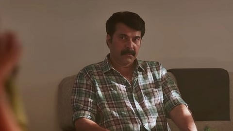 Mammootty in Puzhu