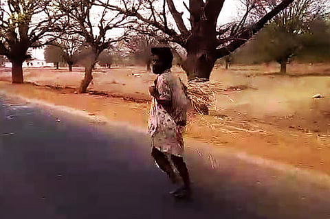 These farmers run behind a truck for 8km, twice a week, and the reason will shock you