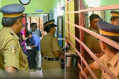 Kerala man taken into custody found hanging inside police station