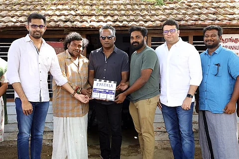 Yogi Babu's next titled 'Mandela', first-look out