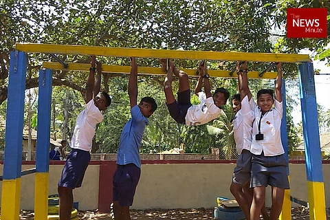 In pictures: How junk turned into jungle gyms at this Mangaluru govt school