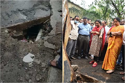 Hyderabad Manhole death