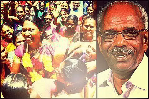 Trouble in Pembilai Orumai? Gomathi’s protest against MM Mani bring ‘split’ to fore