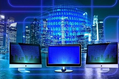 A representational pic of internet