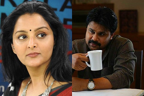 Dileep is 8th accused, Manju Warrier key witness in SIT chargesheet on actor abduction
