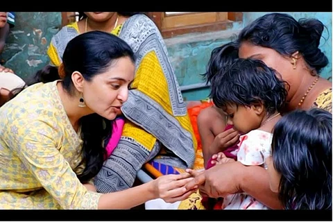 Ending speculations, actor Manju Warrier says she has no political ambitions