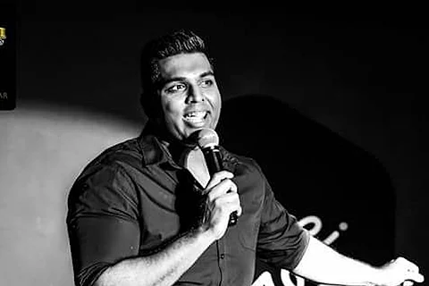 36-yr-old Indian standup comic Manjunath Naidu collapses on stage in Dubai, dies