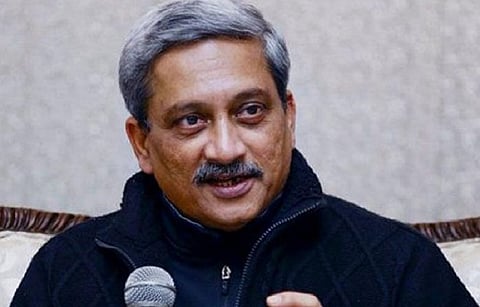 Parrikar woos global aerospace firms to make in India