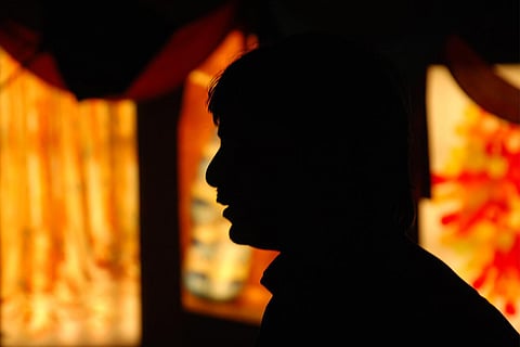 Man silhouette
