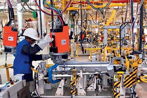 Core sector output of 8 major industries contracts by over 5%, worst in 14 years