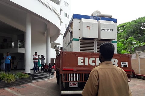 Power, water supply cut: Maradu flat residents hope for govt intervention