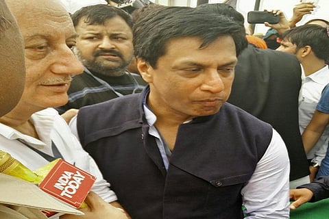 We want to very tolerantly tell them that India is a tolerant country: Anupam Kher