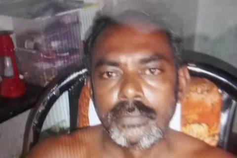 Marimuthu, the man who was killed by upper caste Hindus