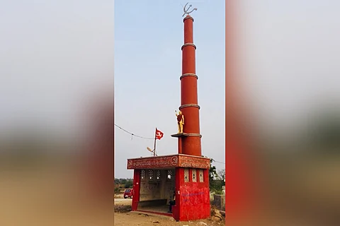 Telangana movement pioneer's memorial to be razed for expanding NH? Activists protest