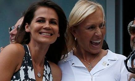 Here’s how Martina Navratilova proposed to her long-time friend