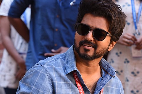 Vijay in Master